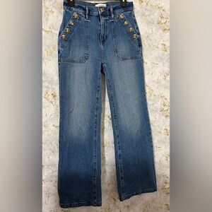 Loft Classic Blue Denim Jeans